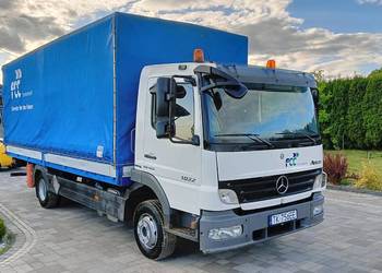 Mercedes atego 1022winda klima