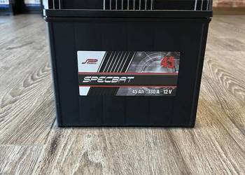 Akumulator  45Ah 330A SPECBAT  Japan PRAWY PLUS