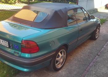 OPEL ASTRA CABRIO 2,0 OPEL ASTRA CABRIO 2,0