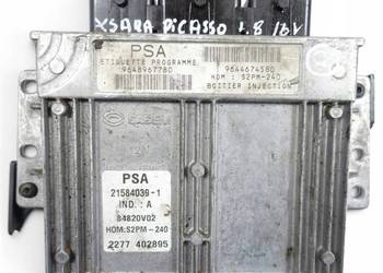 Xsara Picasso 1.8 16V KOMPUTER SILNIKA sterownik