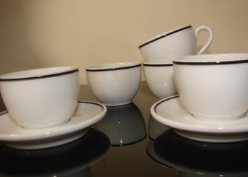 Winterling porcelanowa filiżanka, talerzyk Winterling porcelanowa filiżanka, talerzyk