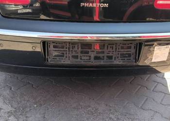 ZDERZAK TYŁ VOLKSWAGEN PHAETON II LIFT LC9X IGŁA
