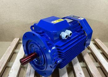 silnik elektryczny 22kW 2930obr. 3fazowy ABB