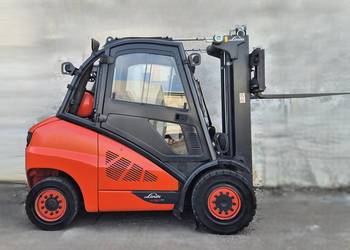 Linde H50 • TRIPLEX • kabina • przesuw • wózek widłowy, leasing  • FILM