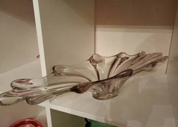 duża patera murano 60cm włoskie szkło artystyczne