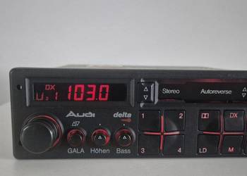 Kolekckonerskie radio Audi Delta 2 m330
