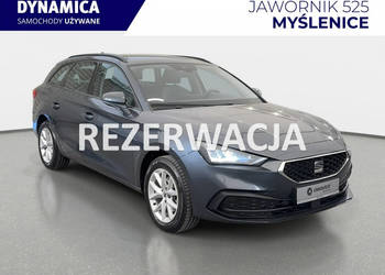 Seat Leon Sportstourer VAT 23% Style 1.5TSI 150KM M6 2024/2025 r., salon P…