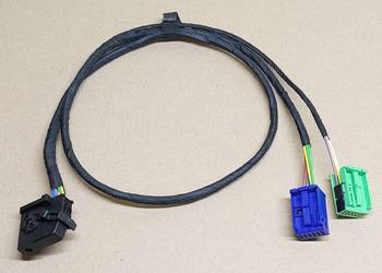 KABEL ADAPTER MFD 2 RNS 2 18 PIN 2X QUADLOCK 12 PIN VW AUDI