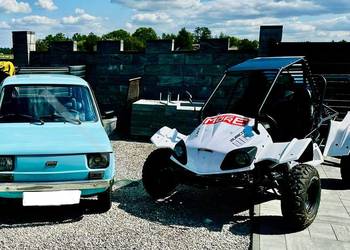 Buggy Zumico-Kawasaki ORS 500 - zarejstrowany