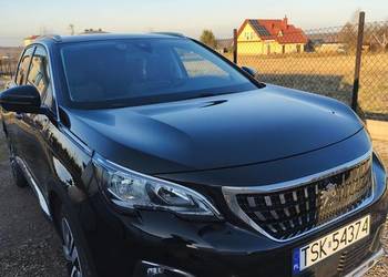 Peugeot 3008 2017r.1.6 HDi stan bardzo dobry