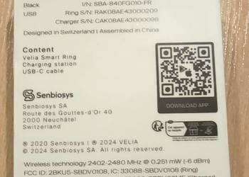 Smart ring inteligentny pierścień