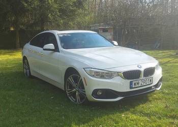 Sprzedam bmw f36 428i