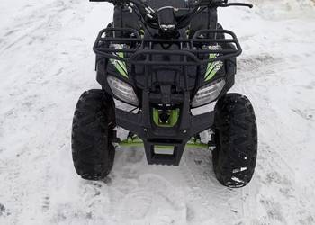 Quad XXL 125 3+1 koła 8 + hak stan bdb