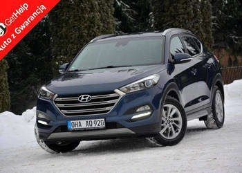 Hyundai Tucson Premium Skóry Ledy DriveMode AutoHold Navi Kamera Asystent …