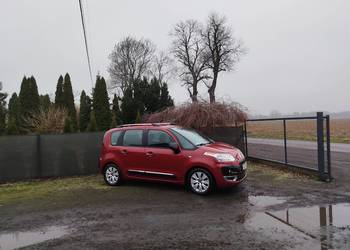 Citroen C3 Picasso 1.6 VTI 120 KM 2012 r. NISKI PRZEBIEG