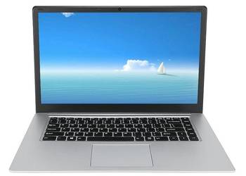 Nowy laptop 15,6 IPS HD WIN 10 OFFICE slim ultrabook srebrny