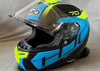 Kask motocyklowy HJC RPHA 70, XL idealny z pinlock