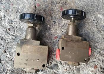 zawór hydrauliczny do cieczy redukcyjny przelewowy dławiacy