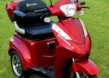 Sprzedam skuter elektryczny Econelo – bardzo dobry stan, niski przebieg.