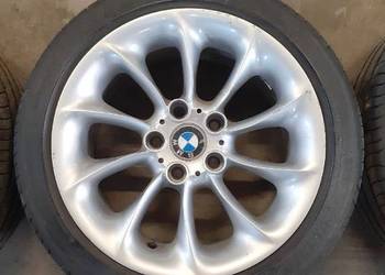 Koła BMW Z4 styling 106 opony Michelin 225/45/17