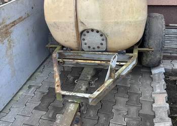 Opryskiwacz beczka zbiornik rama pilmet Ślęza 1000l przyczepka do quada