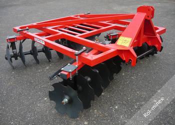 Nowa BRONA TALERZOWA Strumyk #1 Transport