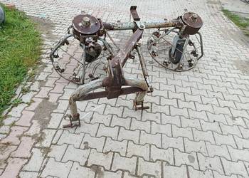 Zgrabiarka przetrzasarka męsko