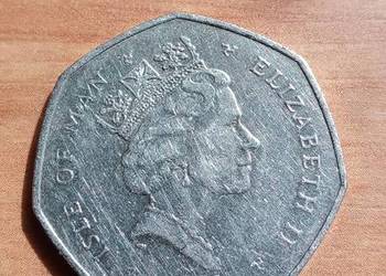 Moneta 50 pensow 1997r.