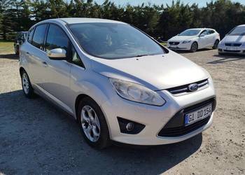 Ford C-Max 1.6 TDCI 95 KM. Wyposażony, Zadbany.