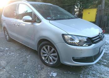 VW Sharan 2013r 2.0 TDI 170KM