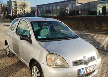 Toyota Yaris 1.3 wersja japońska, opony całoroczne,osoba prywatna