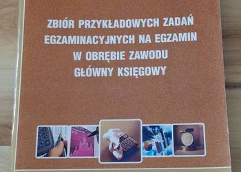 Zbiór zadań egzaminacyjnych na egzamin w obrębie zawodu główny księgowy