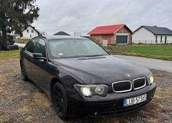 Bmw seria 7 e65 730D 3.0d m57,
