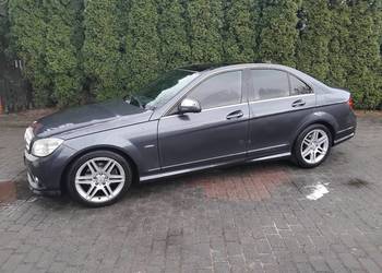 Mercedes W204 220D AMG full parki skóra el.fotele klimatronic 3stref