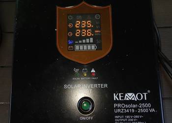Przetwornica solarna KEMOT PROsolar-2500