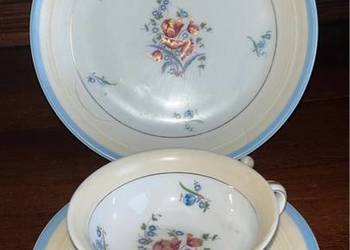 Filiżanka z talerzykiem. Limoges, Francja