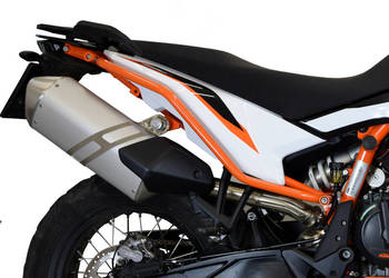 Gmole KTM 890 Adventure (R) / 790 Adventure (R) (2019 - ) - tył, pomarańcz.