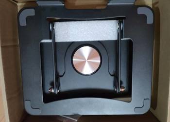 regulowana, obrotowa podstawka pod laptopa