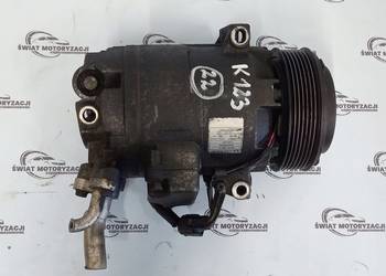 NISSAN QASHQAI 1.6 sprężarka klimatyzacji 92600BB01A HFC-134A NISSAN QASHQAI 1.6 sprężarka klimatyzacji 92600BB01A HFC-134A