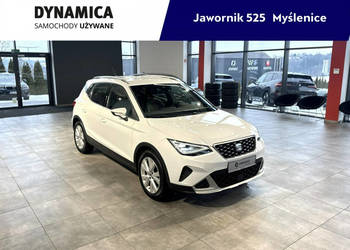 Seat Arona VAT 23% Xperience 1.0TSI 110KM M6 2022 r., salon PL, gwar. fabr…