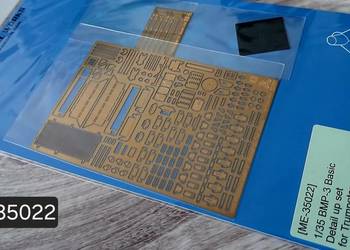 Tetra Model Works ME-35022 BMP-3 Basic w/Mudguard (Trumpeter) (1/35)