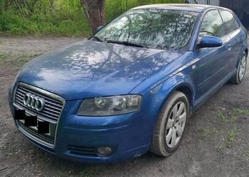 Audi A3 2006 Niebieski Stan OK
