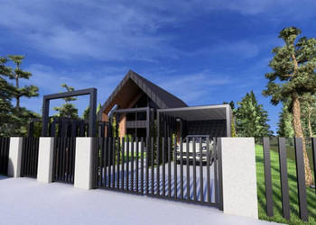 Oferta sprzedaży domu wolnostojącego Karakule 190m2