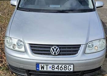 VW Touran 1.6 8V 102KM 2007r. klimatyzacja tempomat hak