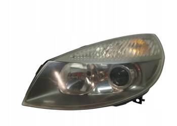 LAMPA PRZÓD LEWA SOCZEWKA EU  Renault Scenic II (2003-2009)