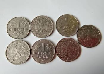 Monety 1 Deutsche Mark