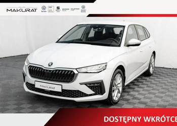 Škoda Scala 1.0 TSI Selection Cz.park LED Podgrz.f Kier szyba Salon PL VAT…