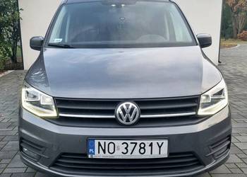 Volkswagen Caddy DSG 7 osób BEZWYPADKOWY Salon Polska