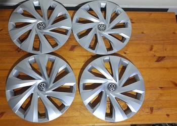 ORYGINALNE KOŁPAKI 4sztuki 15'' VW POLO VI 2G0601147A komplet