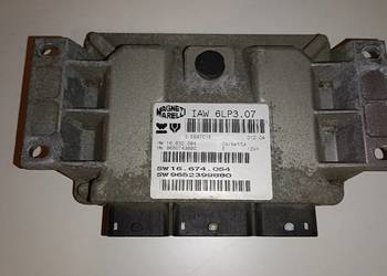 Sterownik komputera silnika (ECU) Peugeot 807 2.2 benzyna, 2004 IAW 6LP3.07